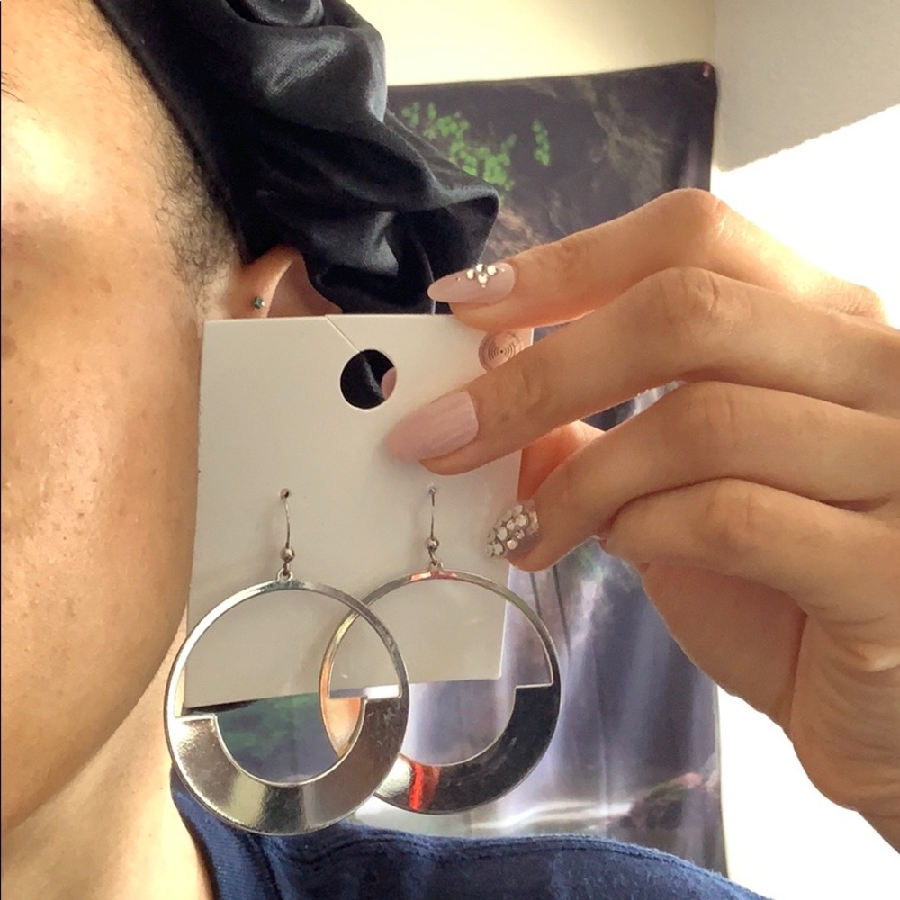 Silver earrings!!! - Picture 3 of 3